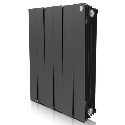Радиатор алюминевый Royal Thermo PianoForte 500 Noir Sable