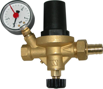 картинка Клапан подпиточный ALMD с ман.  0-4 бар   WATTS 
