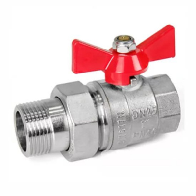 картинка Кран шар. ф 3/4" с американ вн.- нар.VT227