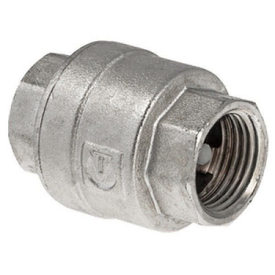 картинка Клапан обратный 1/2(латунный золотник1/2 Valtec