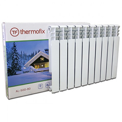Радиатор алюминиевый 500*80*10 "THERMOFIX"